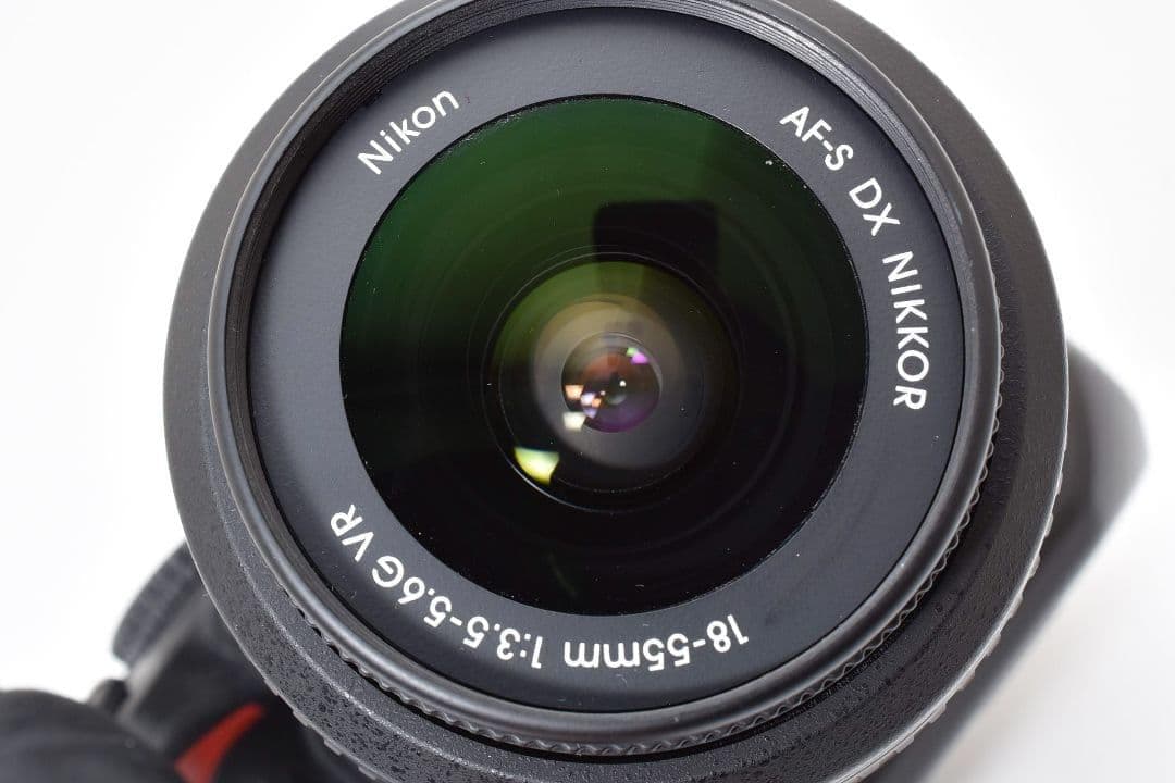 高画質✨ニコン D5000✨シングルレンズ✨初心者◎ 可動式モニター 一眼レフ