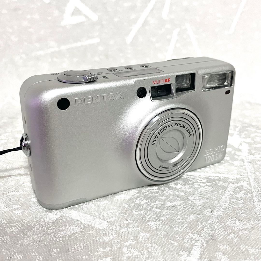 美品【PENTAX/ペンタックス】ESPIO 120SW フィルムカメラ