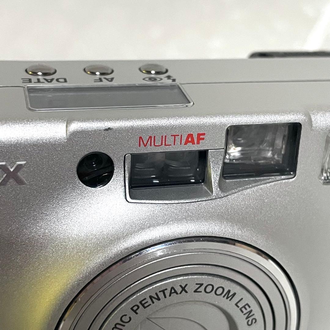 美品【PENTAX/ペンタックス】ESPIO 120SW フィルムカメラ