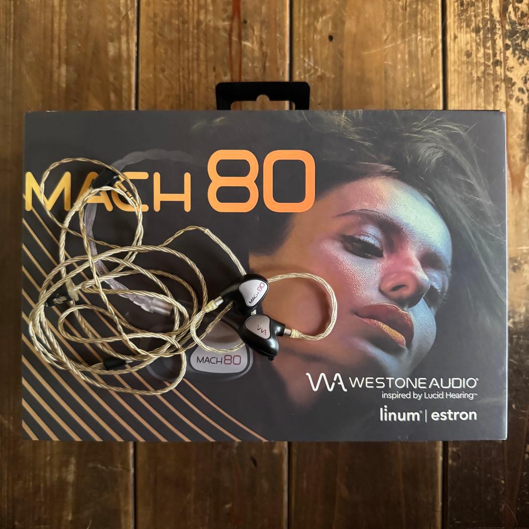 MACH 80 Westone Audio イヤホン