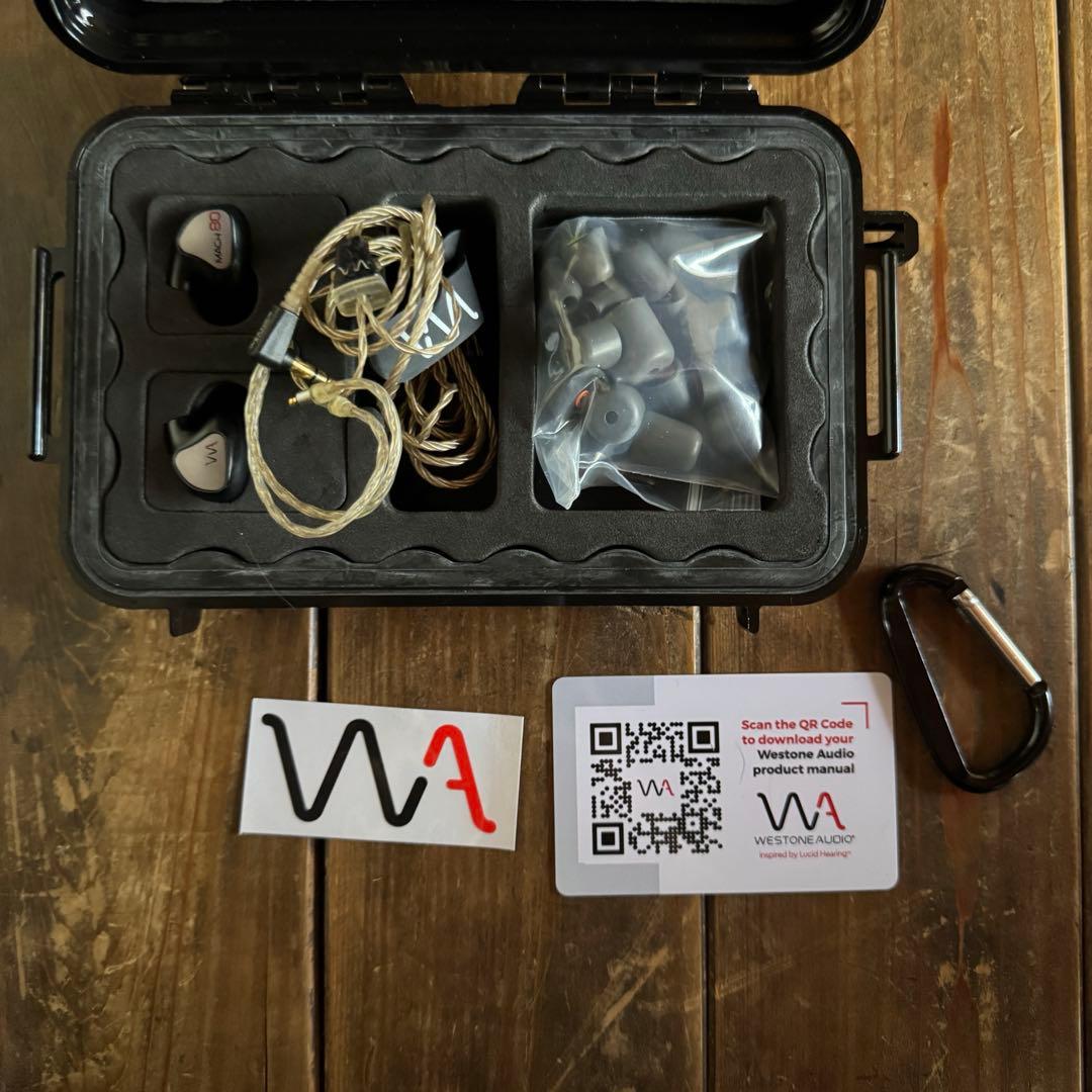 MACH 80 Westone Audio イヤホン