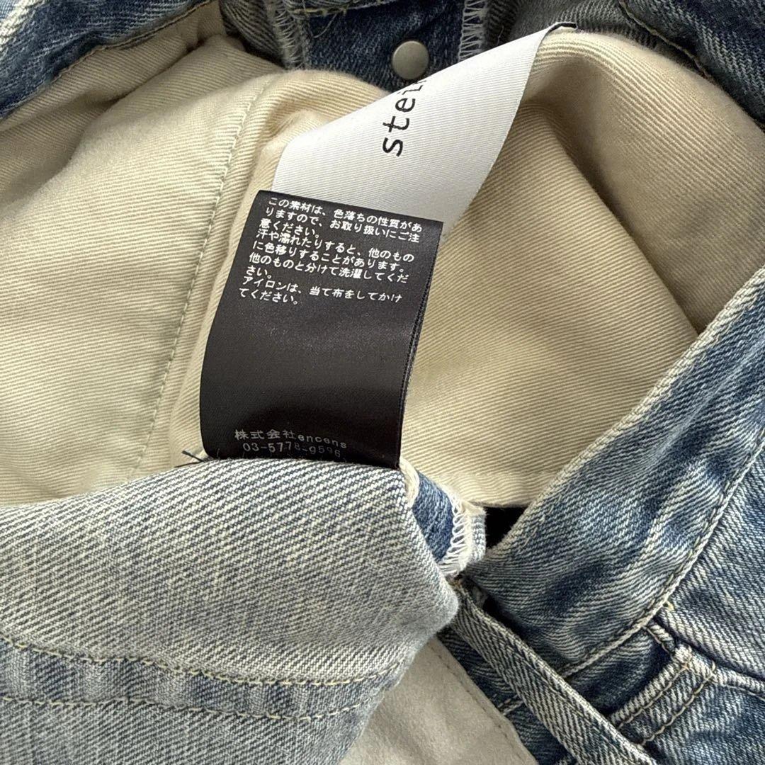 K*o様 steinデニムパンツ　美品　SIZE M