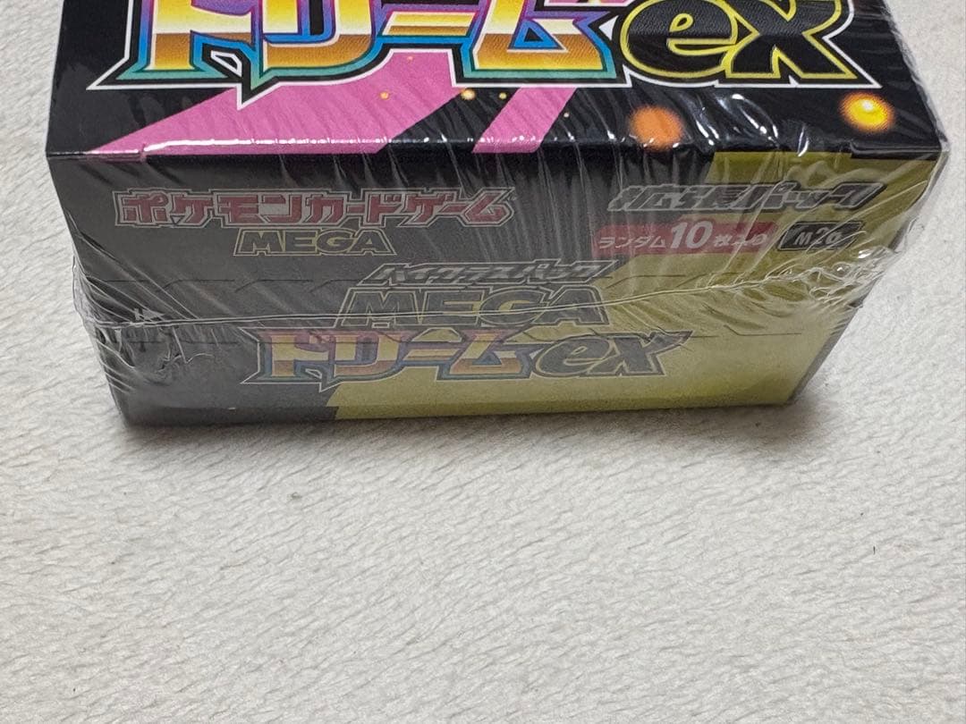 【新品未開封】ポケモンカード　MEGAドリームex 1box シュリンク付き