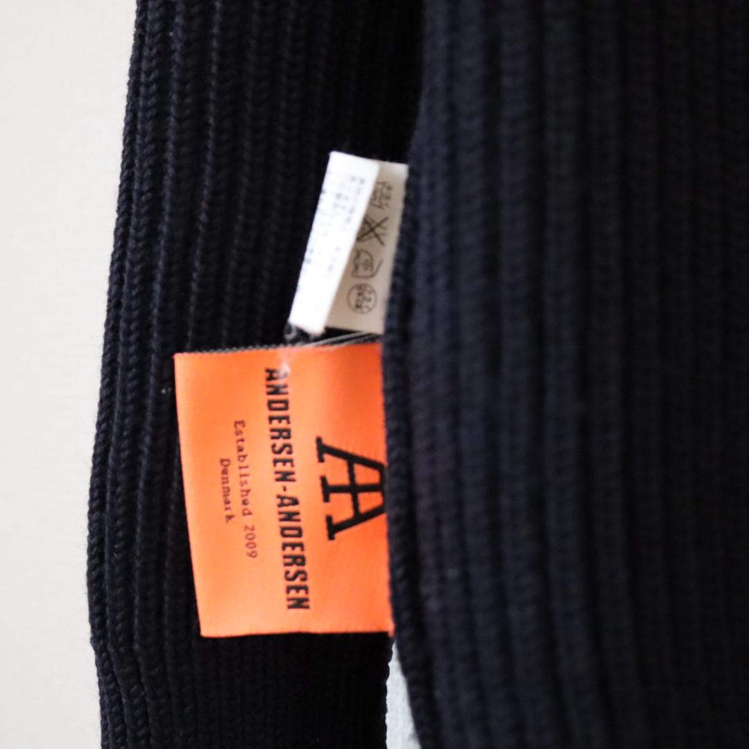 ANDERSEN-ANDERSEN アンデルセンアンデルセン クルーネック S