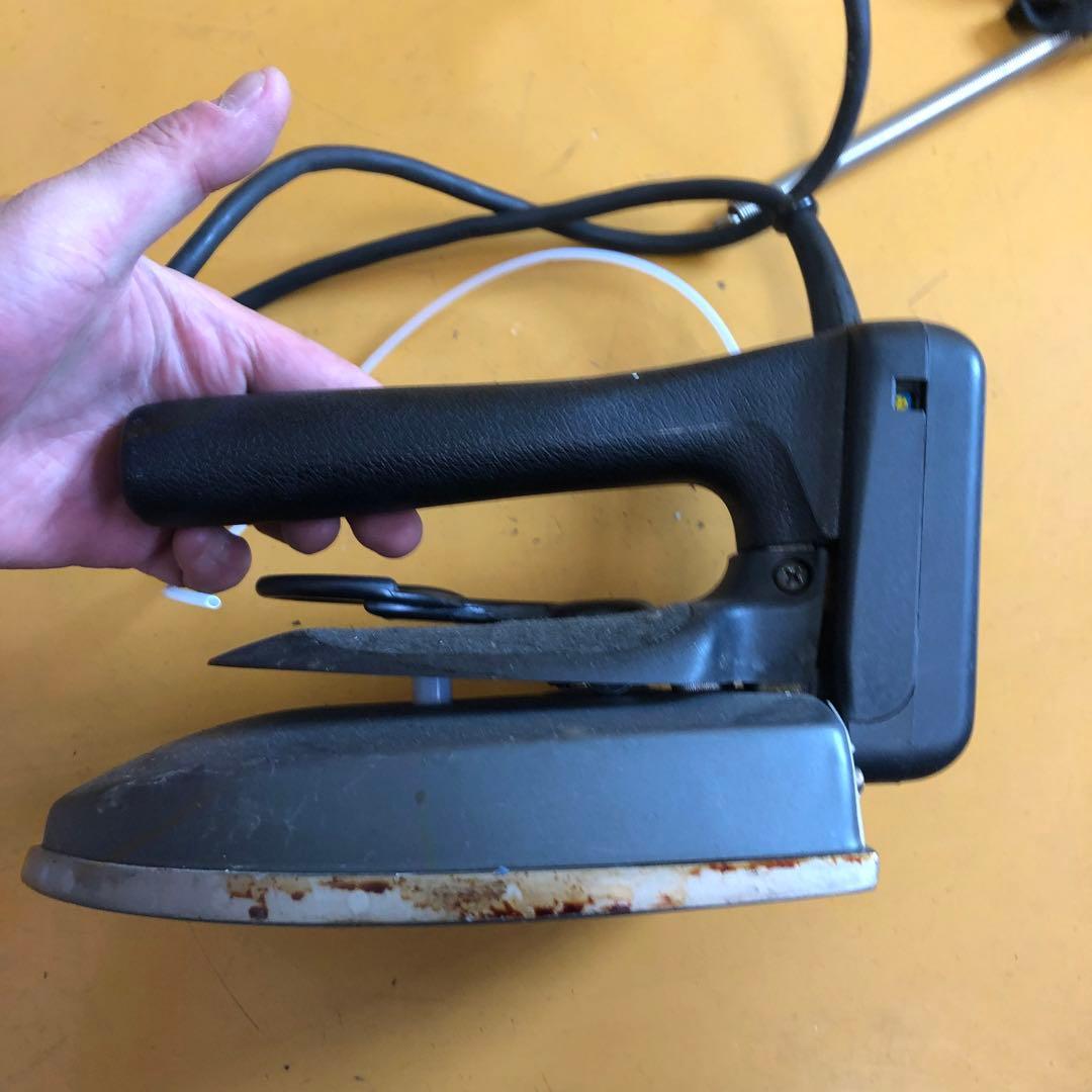 NAOMOTO ASL-621 アイロン 1000W 動作確認済み