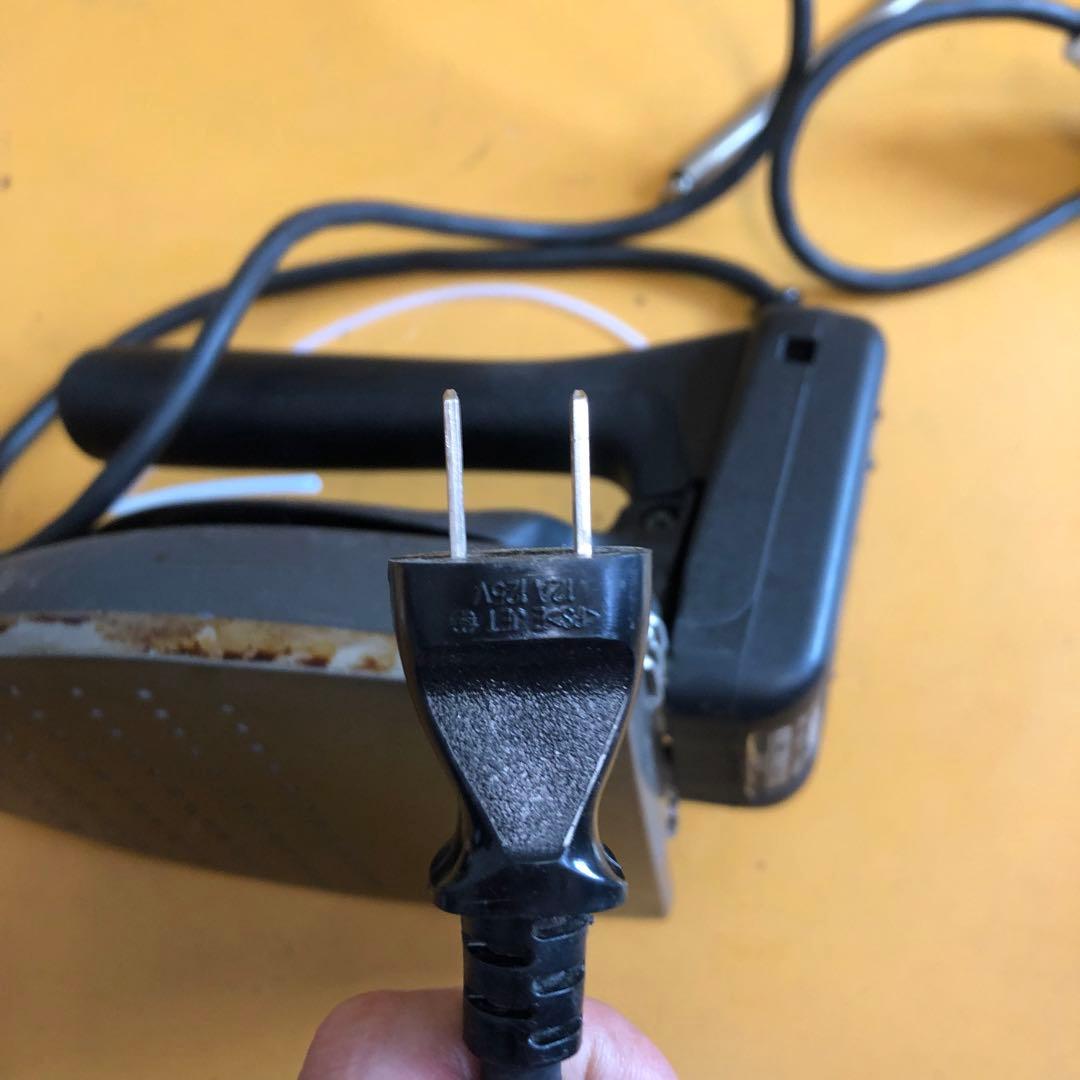 NAOMOTO ASL-621 アイロン 1000W 動作確認済み