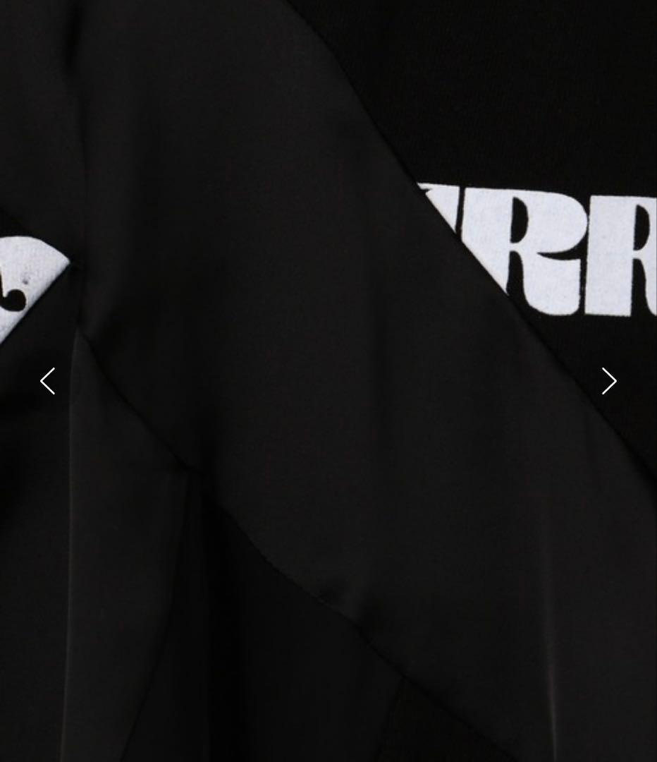 SACAI / グラフィックチュールTシャツ