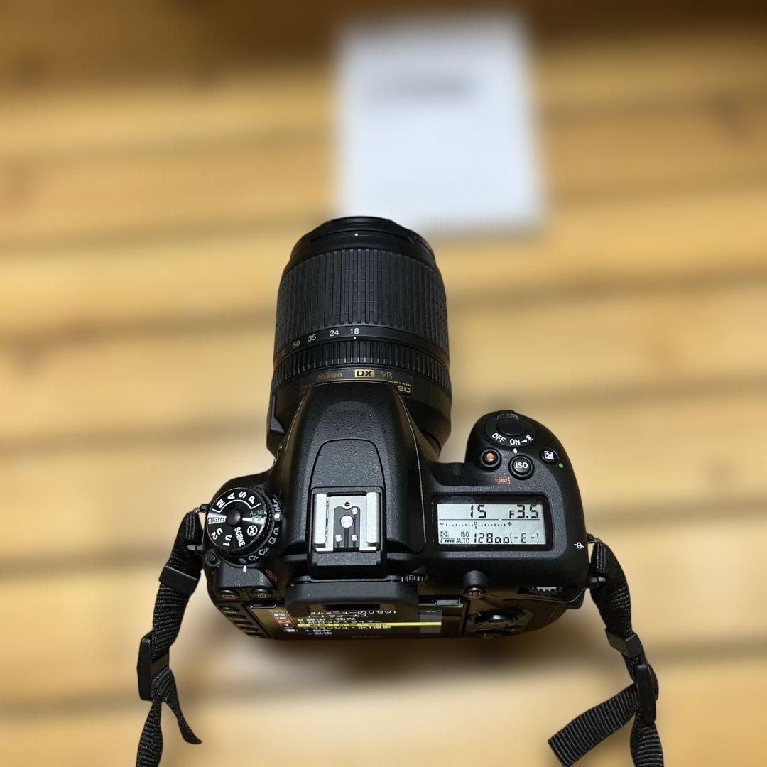Nikon D7500 18-140 VR Kit 一眼レフ