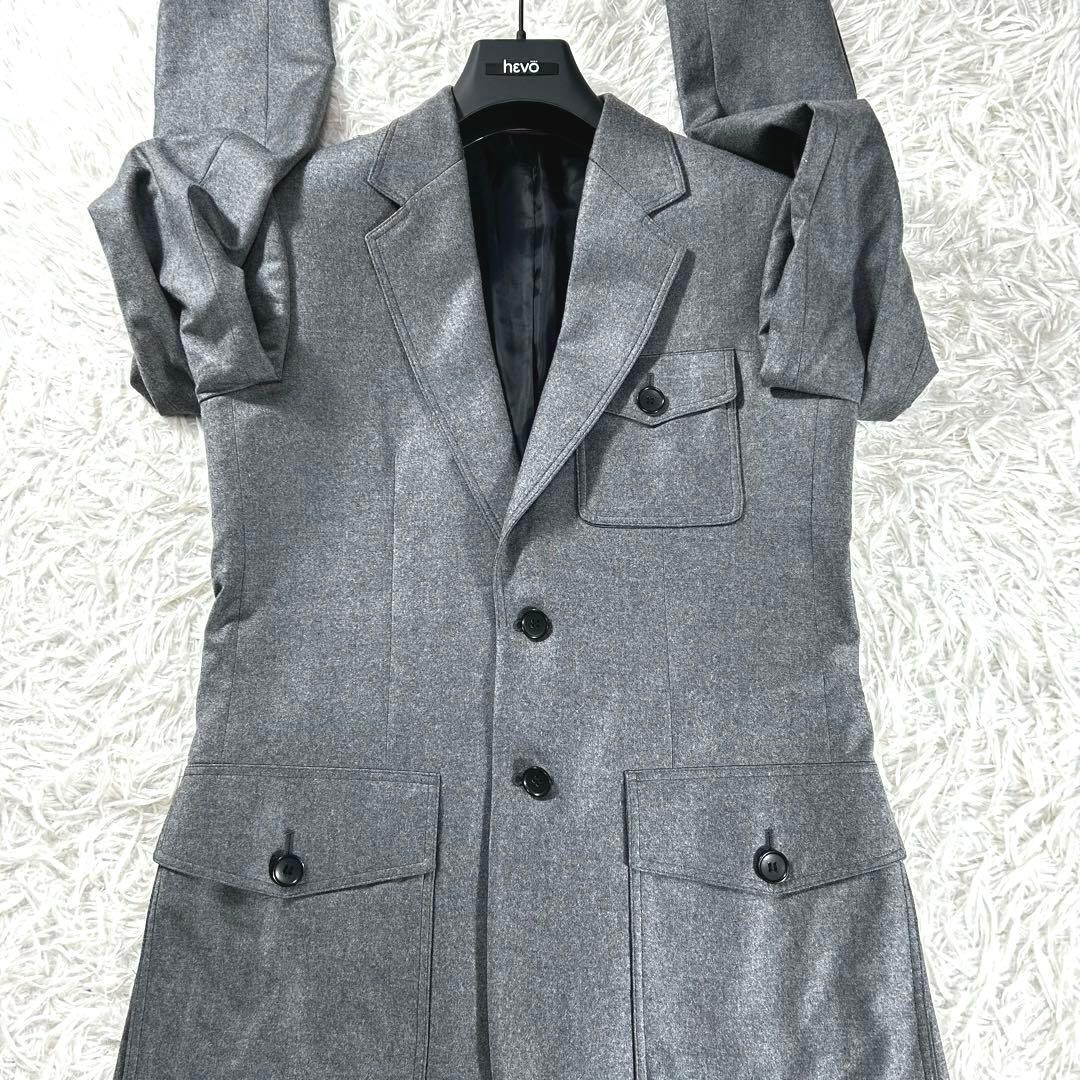 極美品✨BALENCIAGA ジャケット　グレー　M