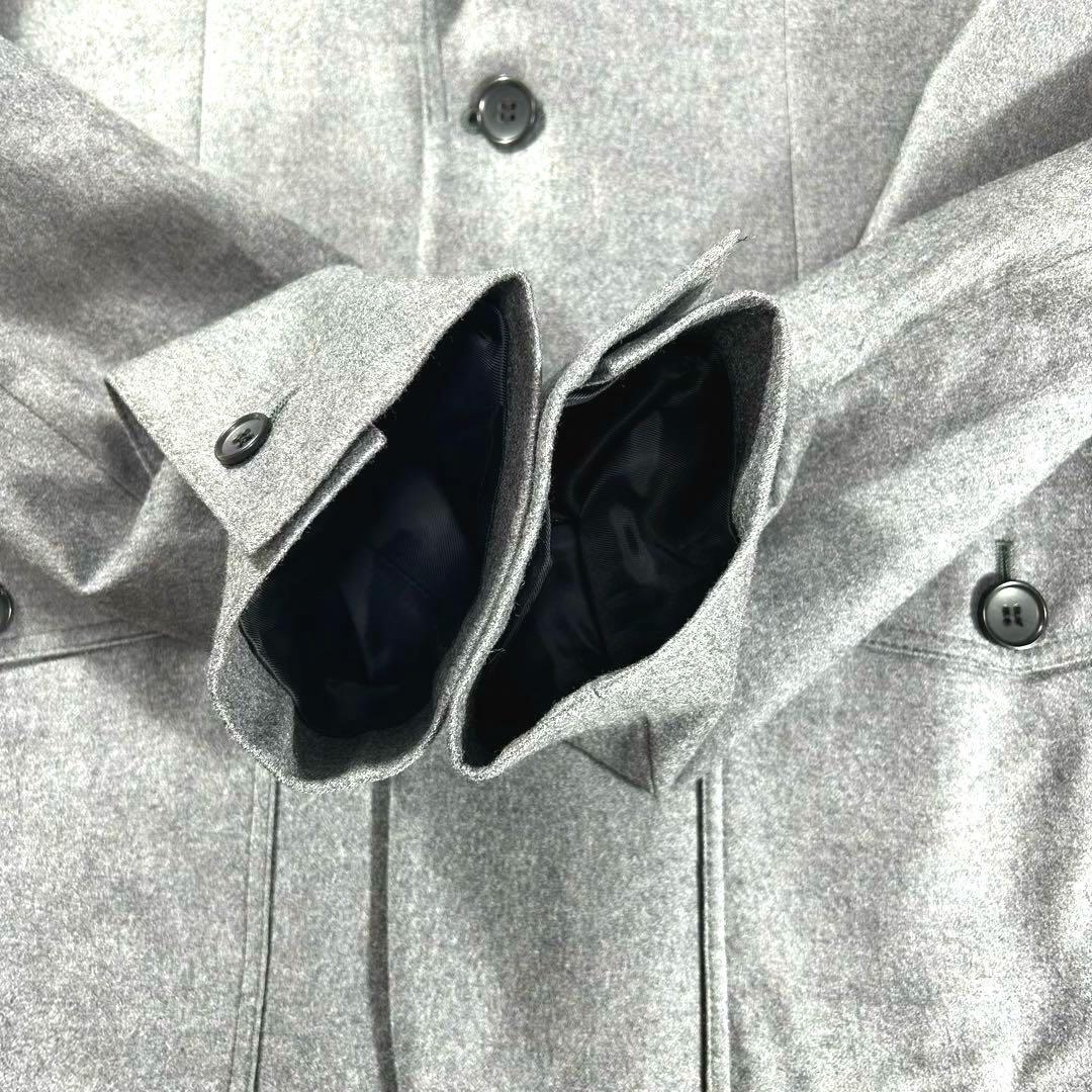 極美品✨BALENCIAGA ジャケット　グレー　M