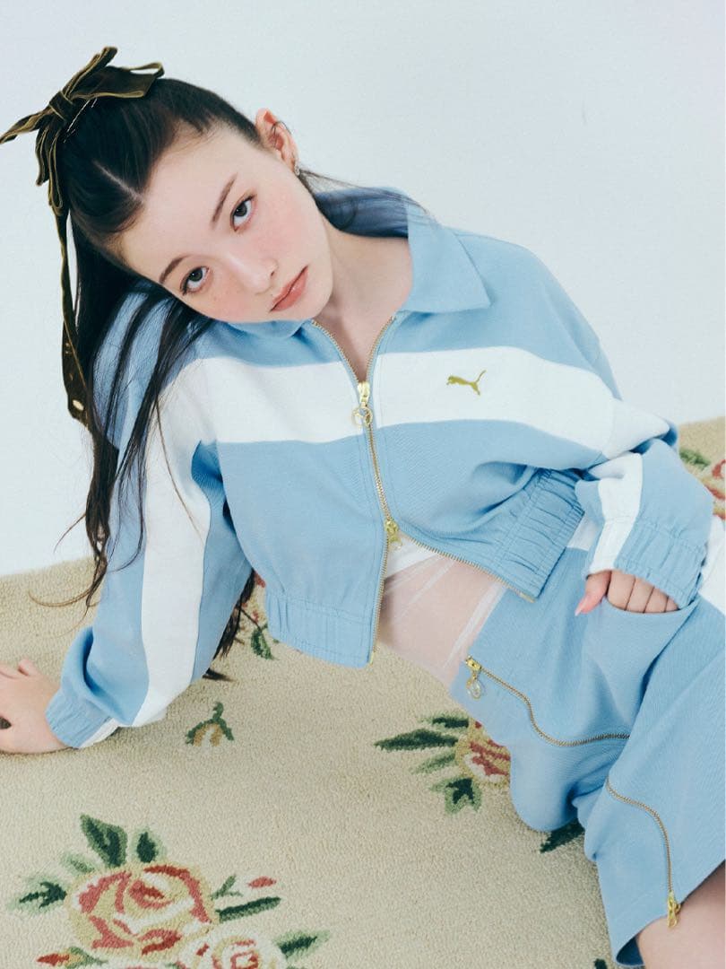 PUMA リリーブラウン　セットアップ