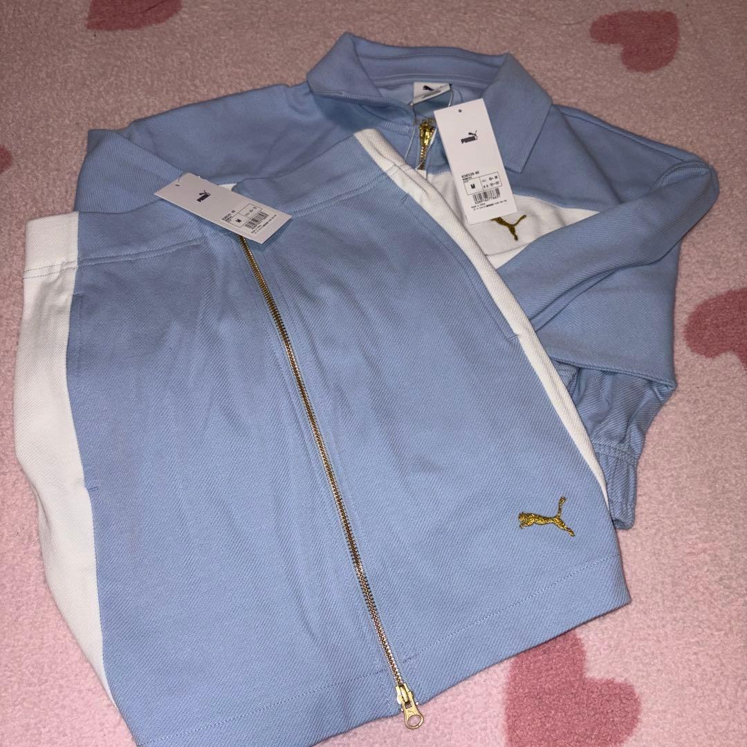 PUMA リリーブラウン　セットアップ