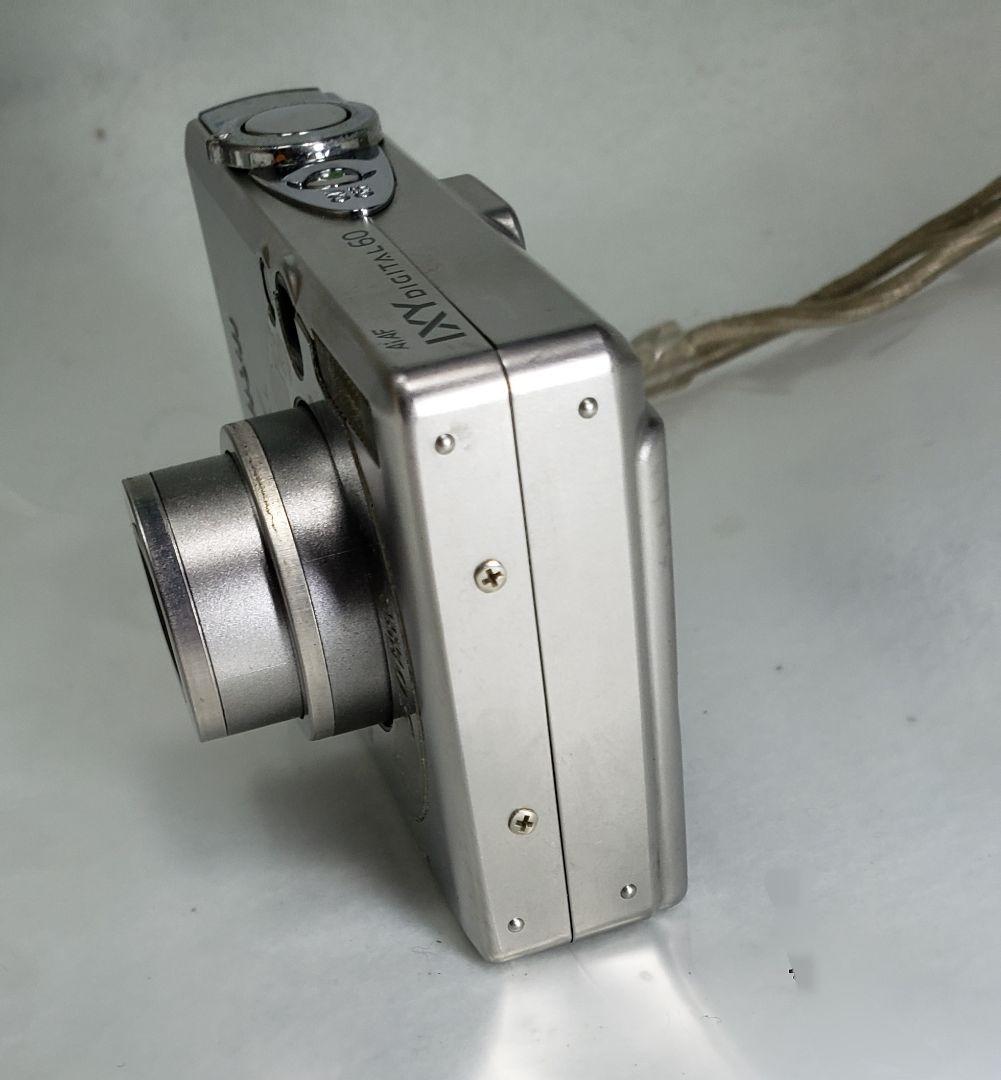 Canon IXY DIGITAL 60 オールドコンデジ
