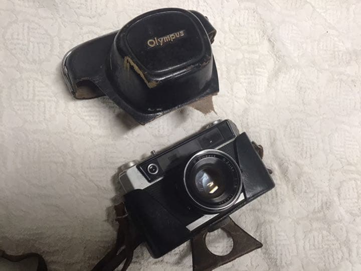 オリンパス　名機　OLYMPUS-S