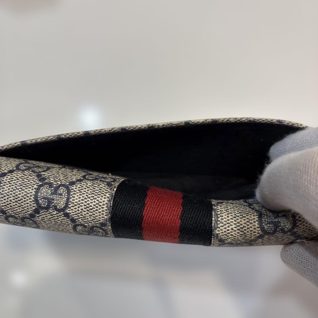 GUCCI グッチ 長財布 財布 GG パターン 送料込み