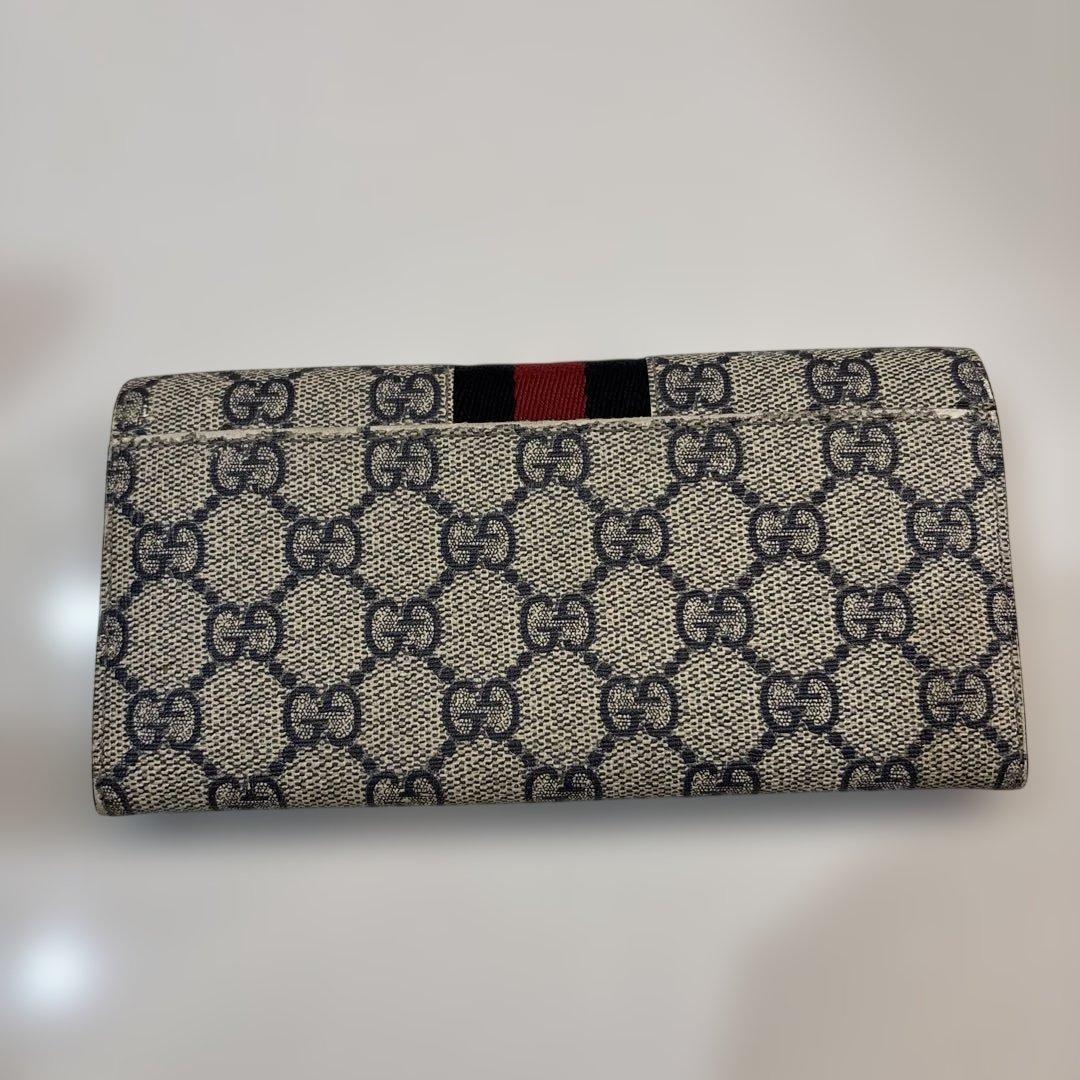 GUCCI グッチ 長財布 財布 GG パターン 送料込み