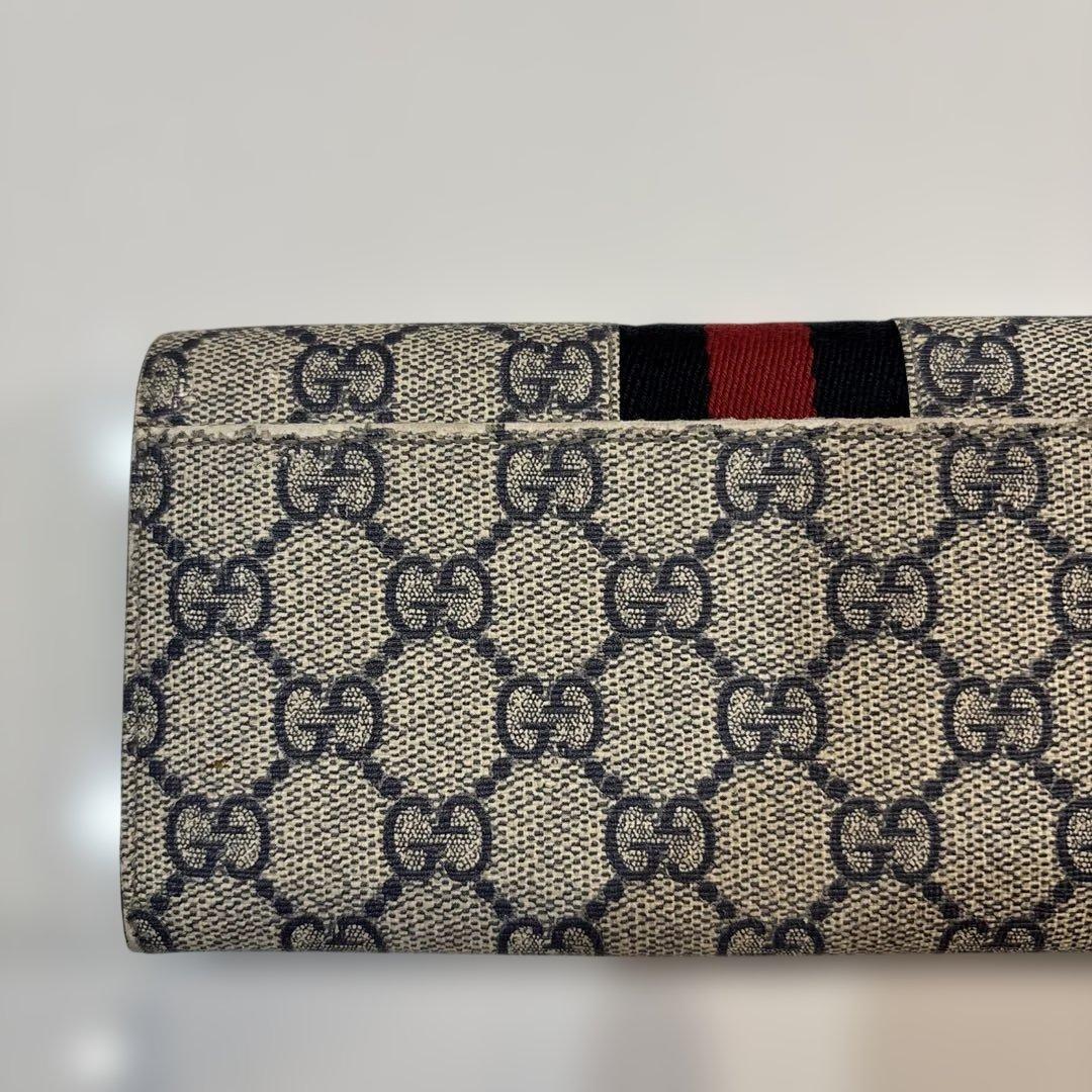 GUCCI グッチ 長財布 財布 GG パターン 送料込み