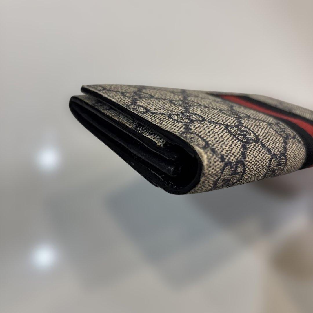 GUCCI グッチ 長財布 財布 GG パターン 送料込み