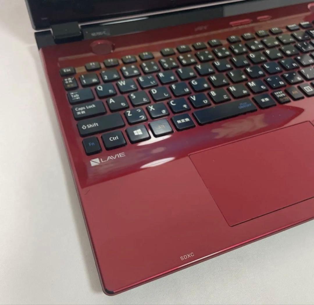 マウス付きNEC ノートパソコンWin11 SSD512GB メモリ8GB