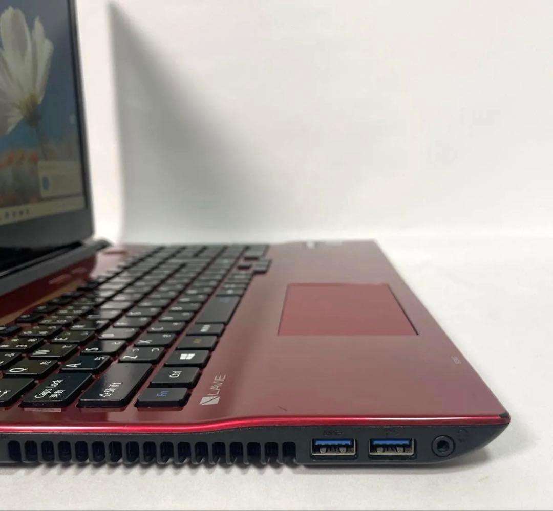 マウス付きNEC ノートパソコンWin11 SSD512GB メモリ8GB