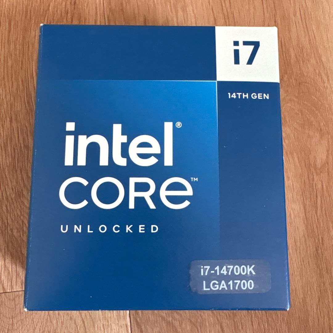 CPU Intel Core i7-14700K 14th Gen CPU