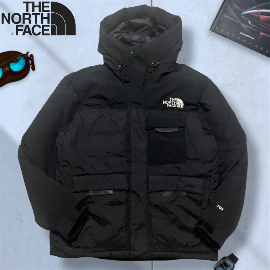 THE NORTH FACE マウンテンダウンジャケット XL ブラック 厚手