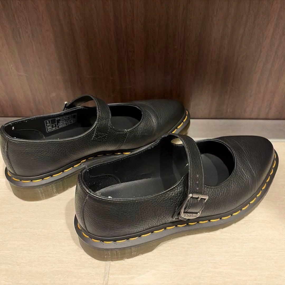 Dr.Martensブラック メリージェーン ローファー 24センチ