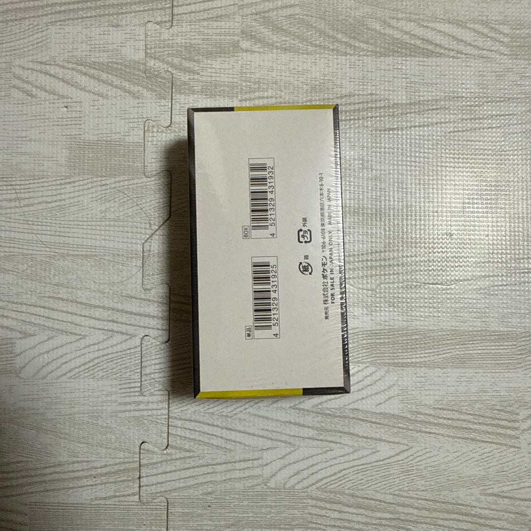 ポケモンカードゲーム MEGA ドリームEX BOX シュリンク付き