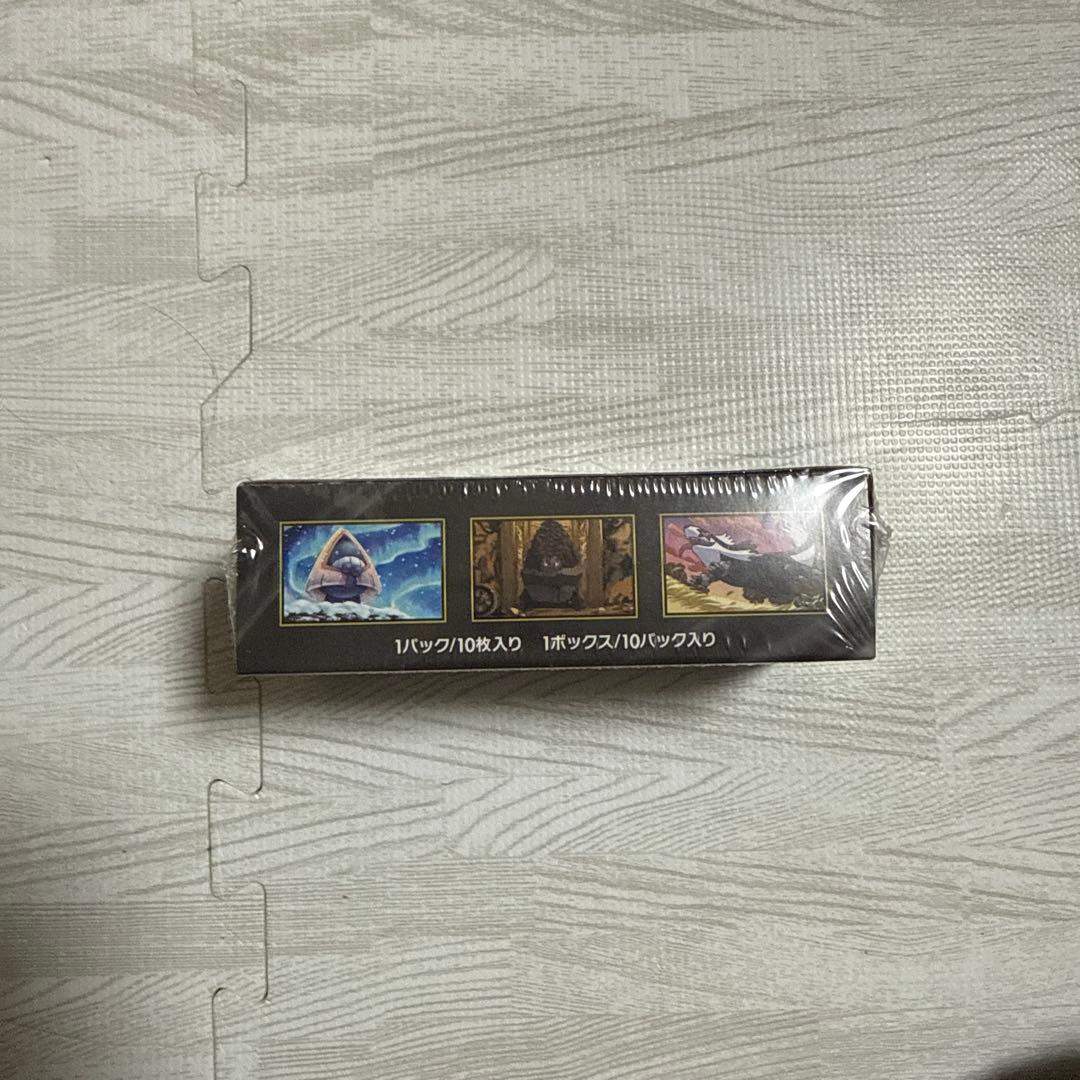 ポケモンカードゲーム MEGA ドリームEX BOX シュリンク付き