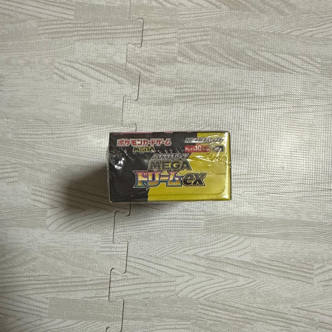 ポケモンカードゲーム MEGA ドリームEX BOX シュリンク付き