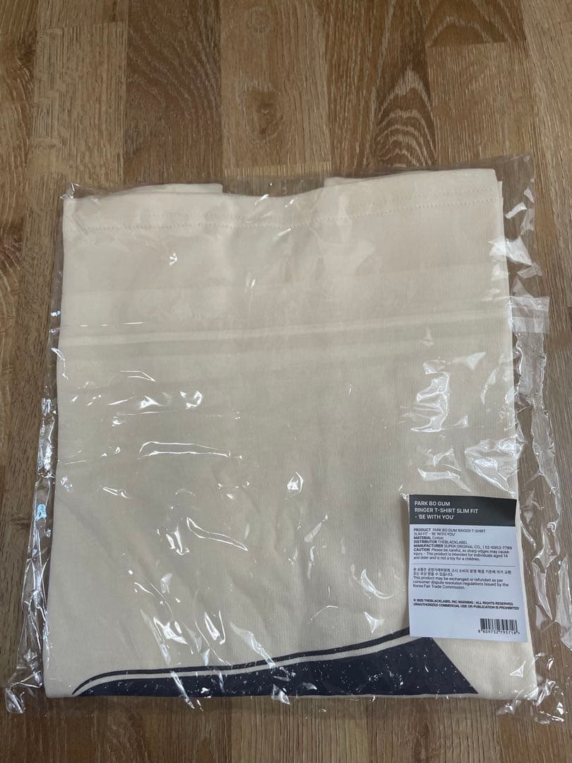 パクボゴム　2025ファンミーティング　ツアーTシャツ