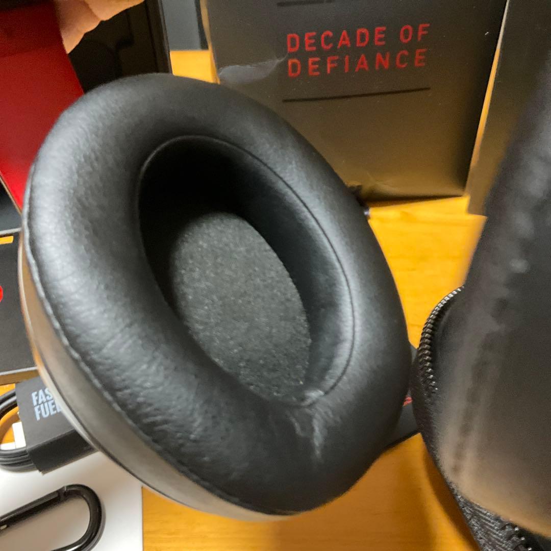 Beats studio3 ワイヤレスヘッドホン ブラック/レッド