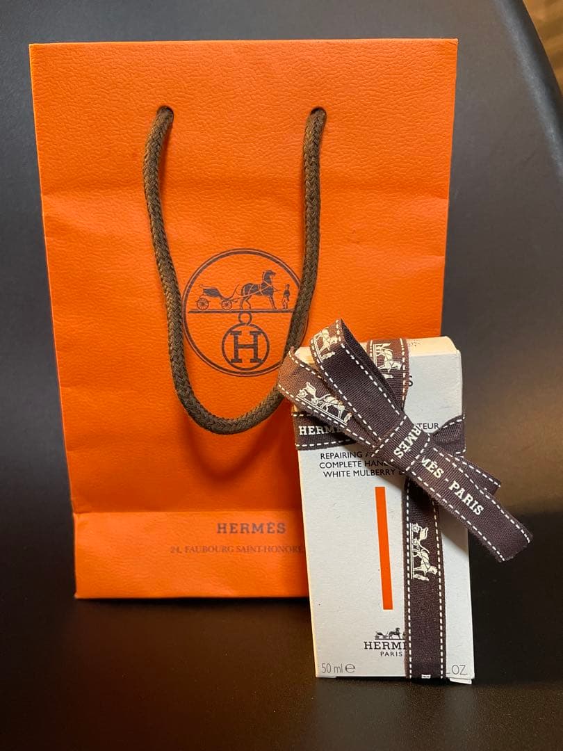 【新品未使用】エルメス クレームレマン ハンドクリーム 50