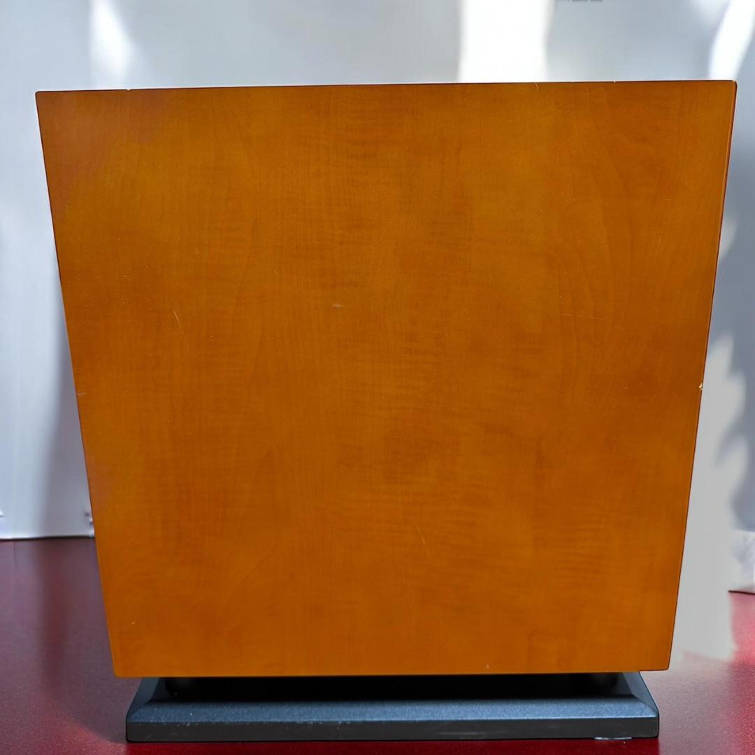 ☆良品 Denon DSW-33SG M 木目 サブウーファー サブウーハー