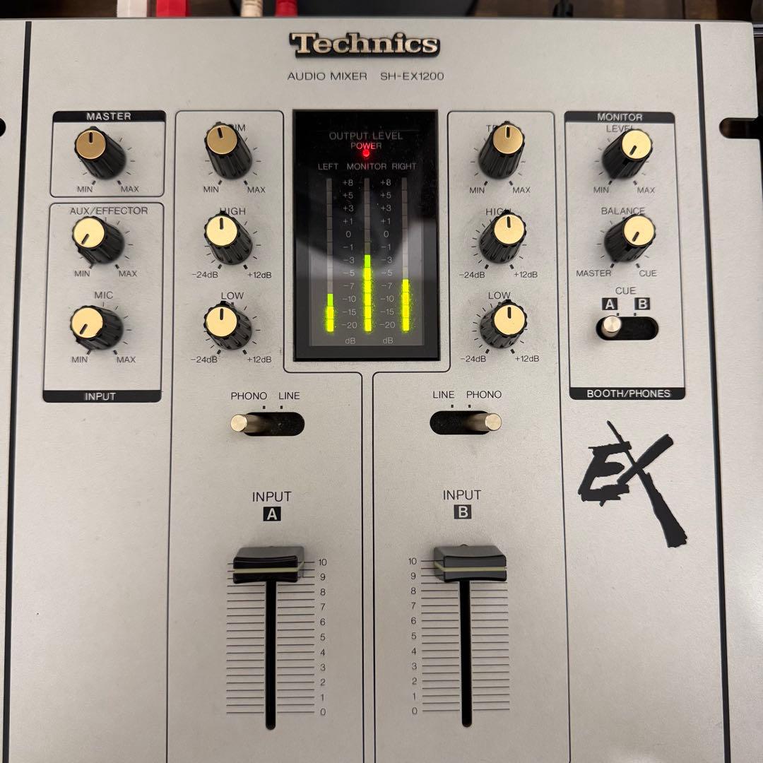 Technics EX-1200 DJミキサー