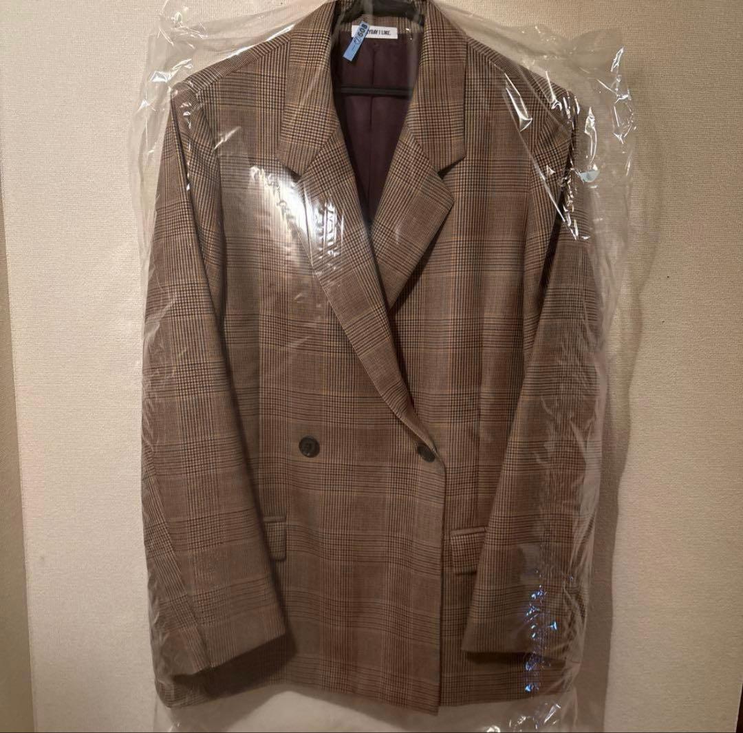 Deuxieme Classe Essential ジャケット（CHECK）38