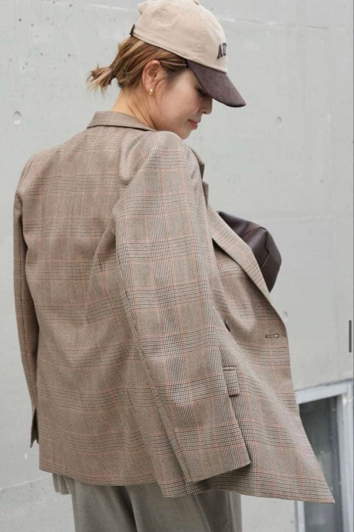 Deuxieme Classe Essential ジャケット（CHECK）38