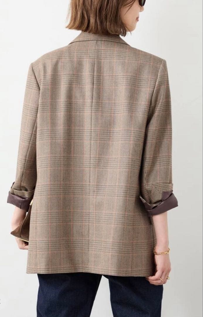 Deuxieme Classe Essential ジャケット（CHECK）38