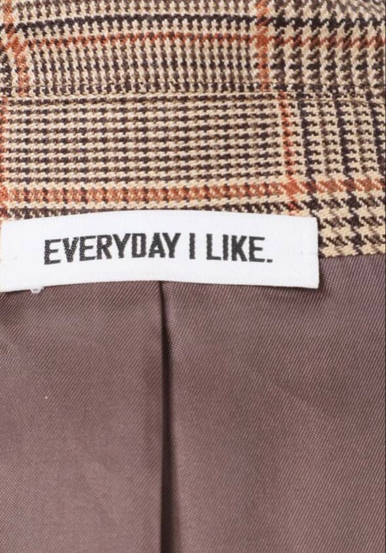 Deuxieme Classe Essential ジャケット（CHECK）38