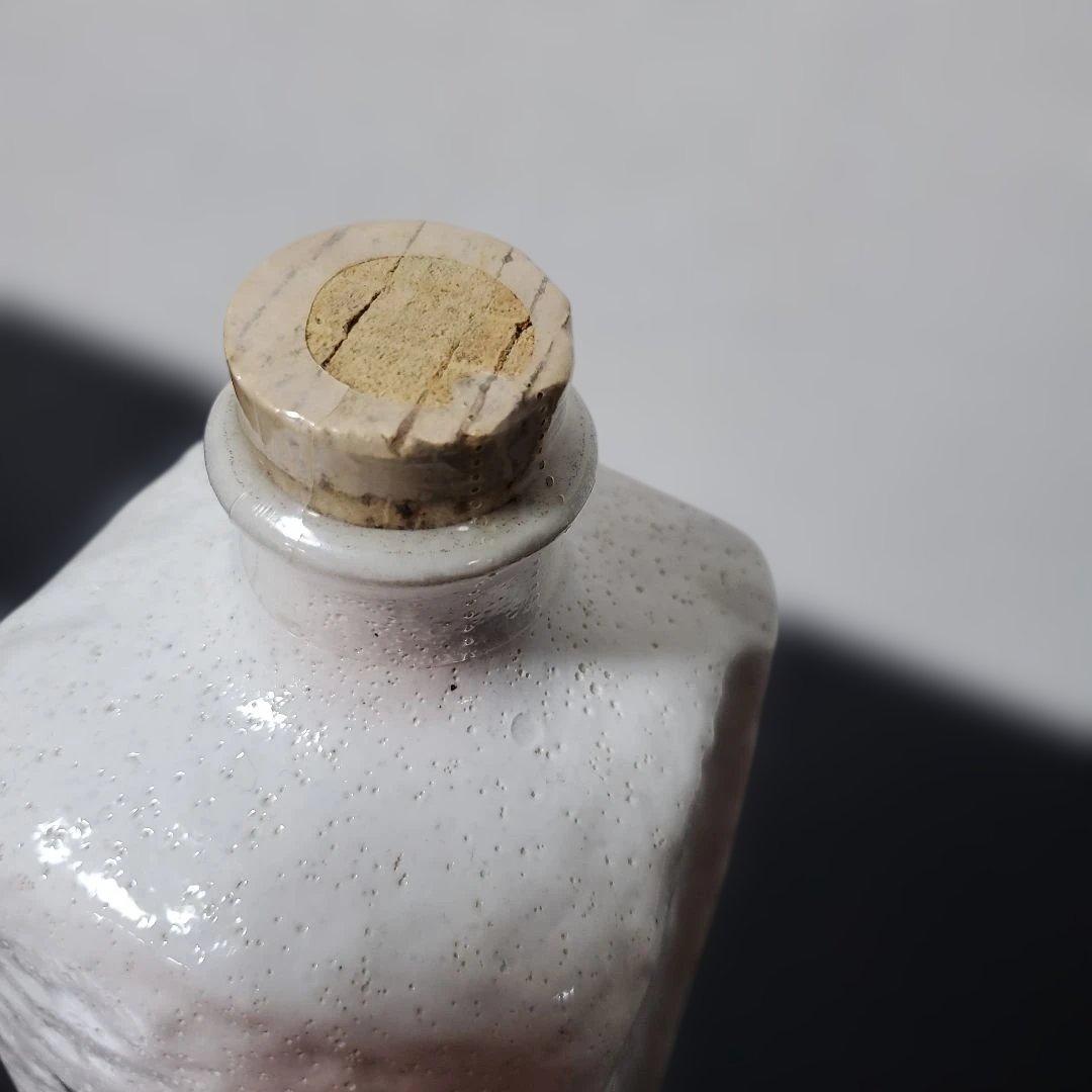 新政　純米吟醸　(天王町記念酒)　日本酒　未開封　古酒　陶器ボトル　限定ボトル