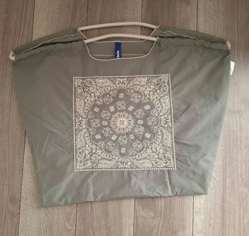 Ball & Chain スヌーピー バンダナ柄 グレー L