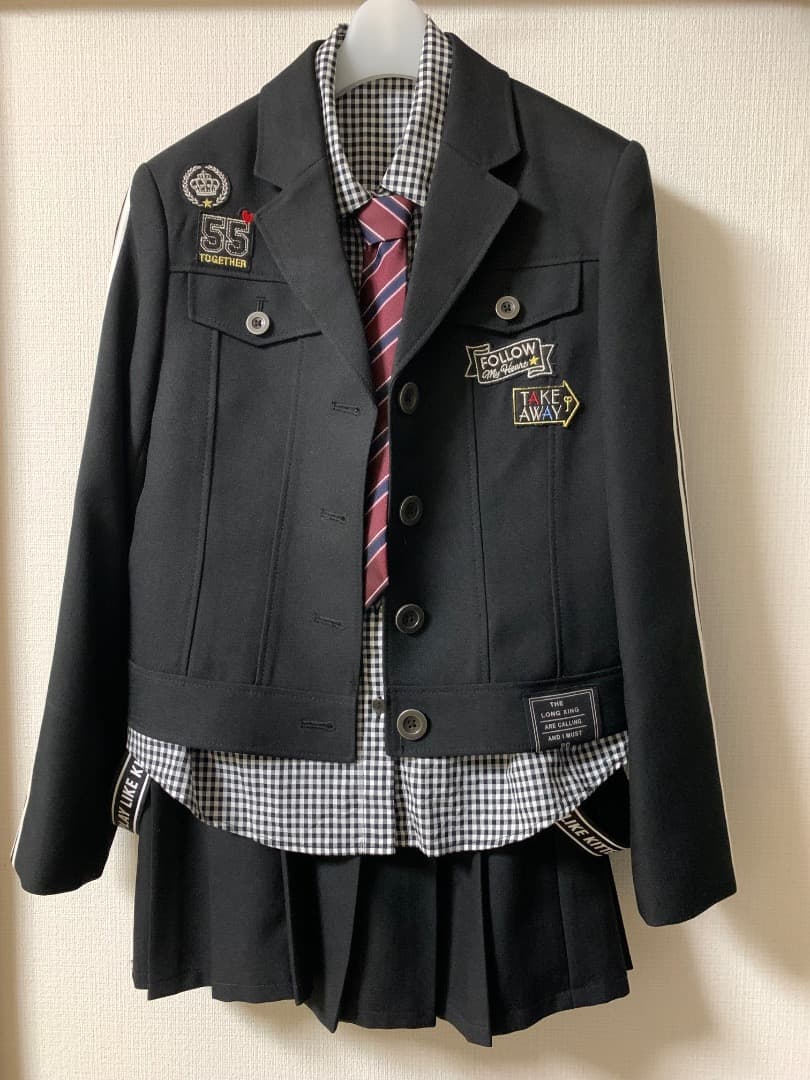 パターゴサスペンダー付き ショートキュロットロックスタイルセットアップ