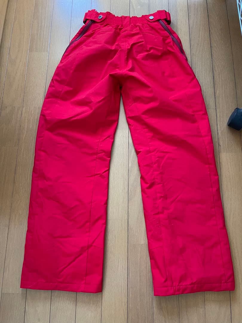 DESCENTE ジュニアチーム 160 スキーウェア　上下セット