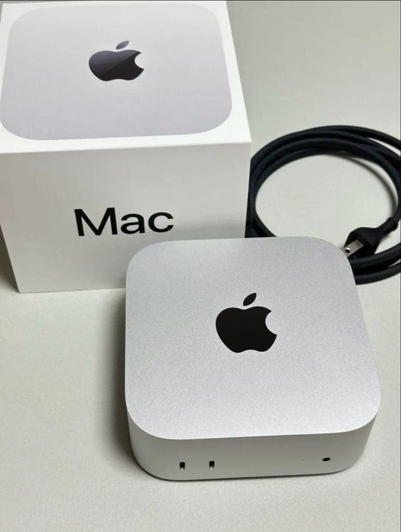 Apple Mac mini m4 16gb 256gb シルバー 本体