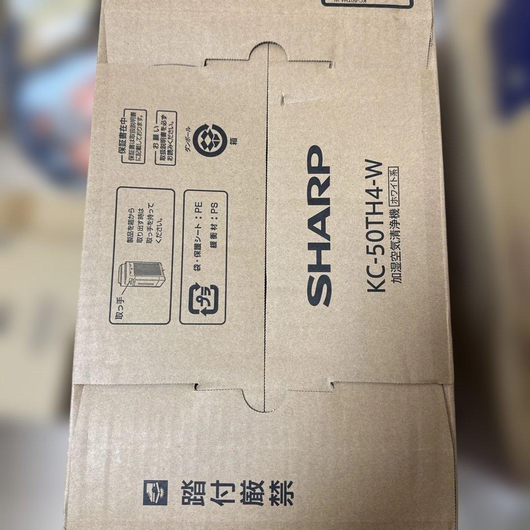 SHARP KC-50TH4-W 空気清浄機