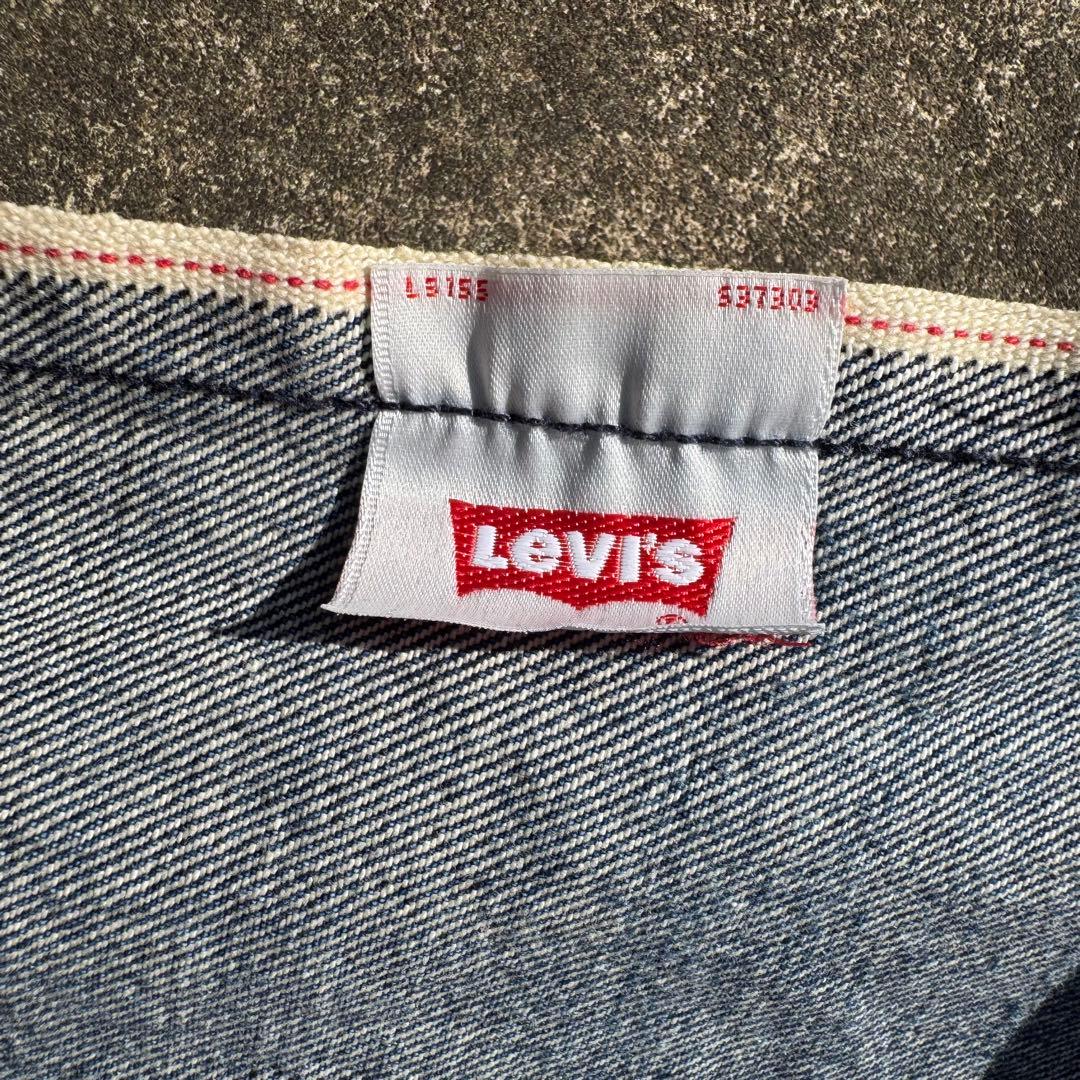 JEY W31 L28 M Levi's relume別注 セットアップ