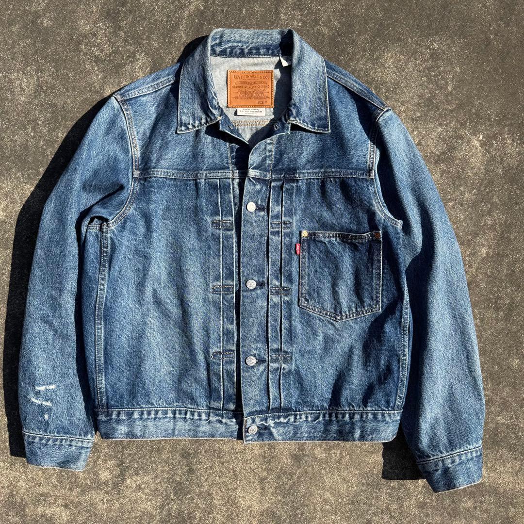 JEY W31 L28 M Levi's relume別注 セットアップ
