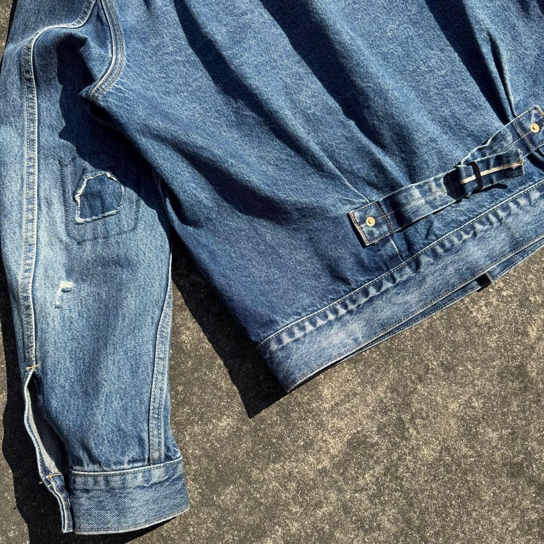 JEY W31 L28 M Levi's relume別注 セットアップ