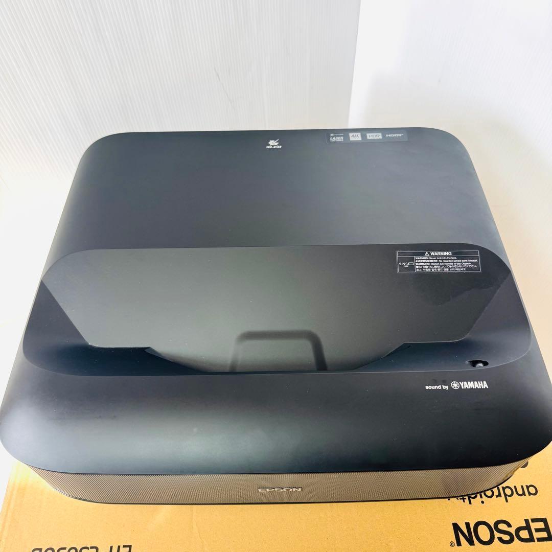 【美品】EPSON EH-LS650B プロジェクター エプソン　ブラック