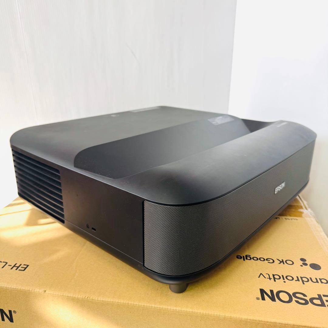 【美品】EPSON EH-LS650B プロジェクター エプソン　ブラック